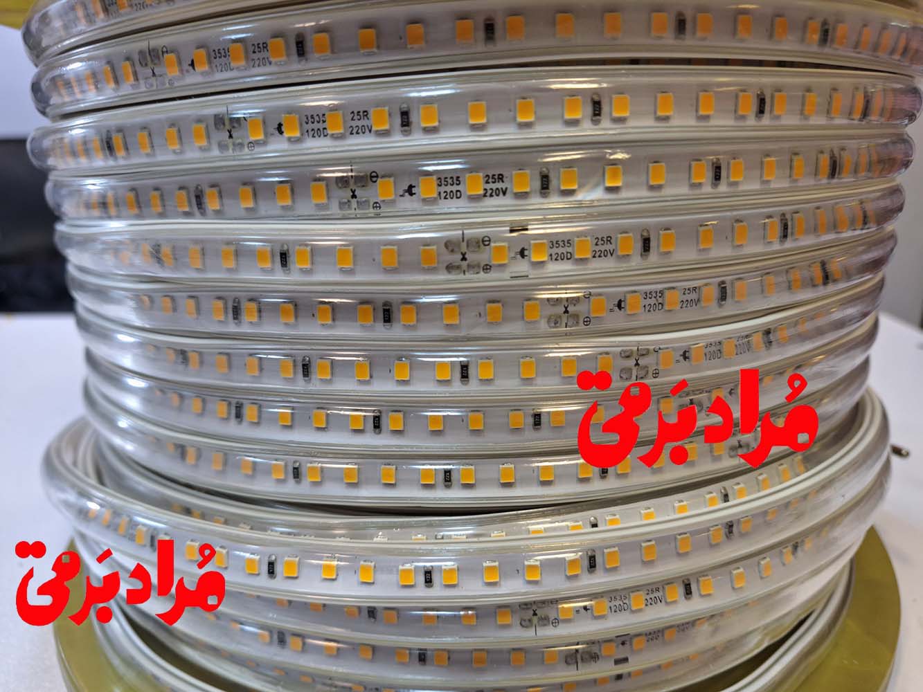 “بهترین ریسه‌های شلنگی 5730  و ریسه شلنگی وایرلس برای نورپردازی منزل و نمای ساختمان”