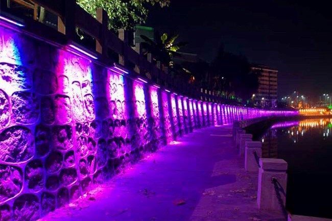 طول عمر وال واشر چقدر است؟