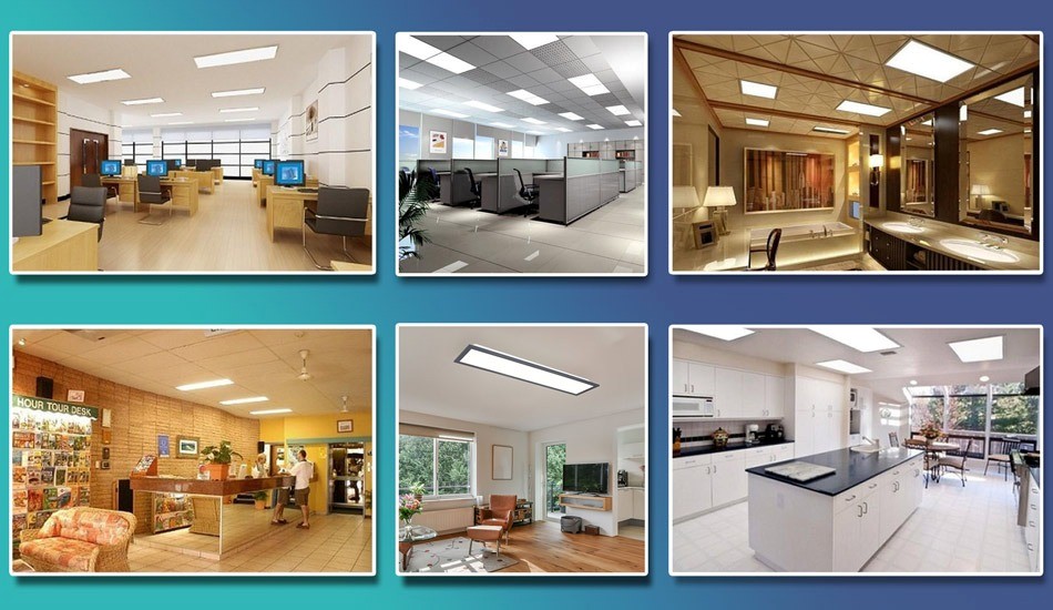 کاربرد پنل ال ای دی در طراحی و دکوراسیون​ داخلی