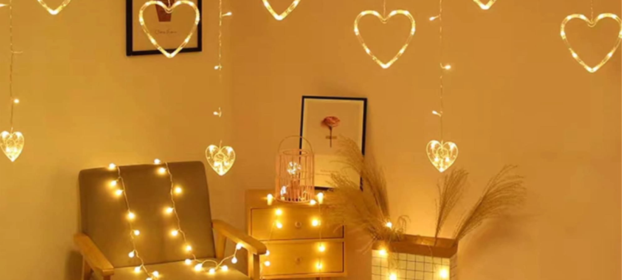 جادوی نور در خانه: با ریسه LED فضا را رویایی کنید