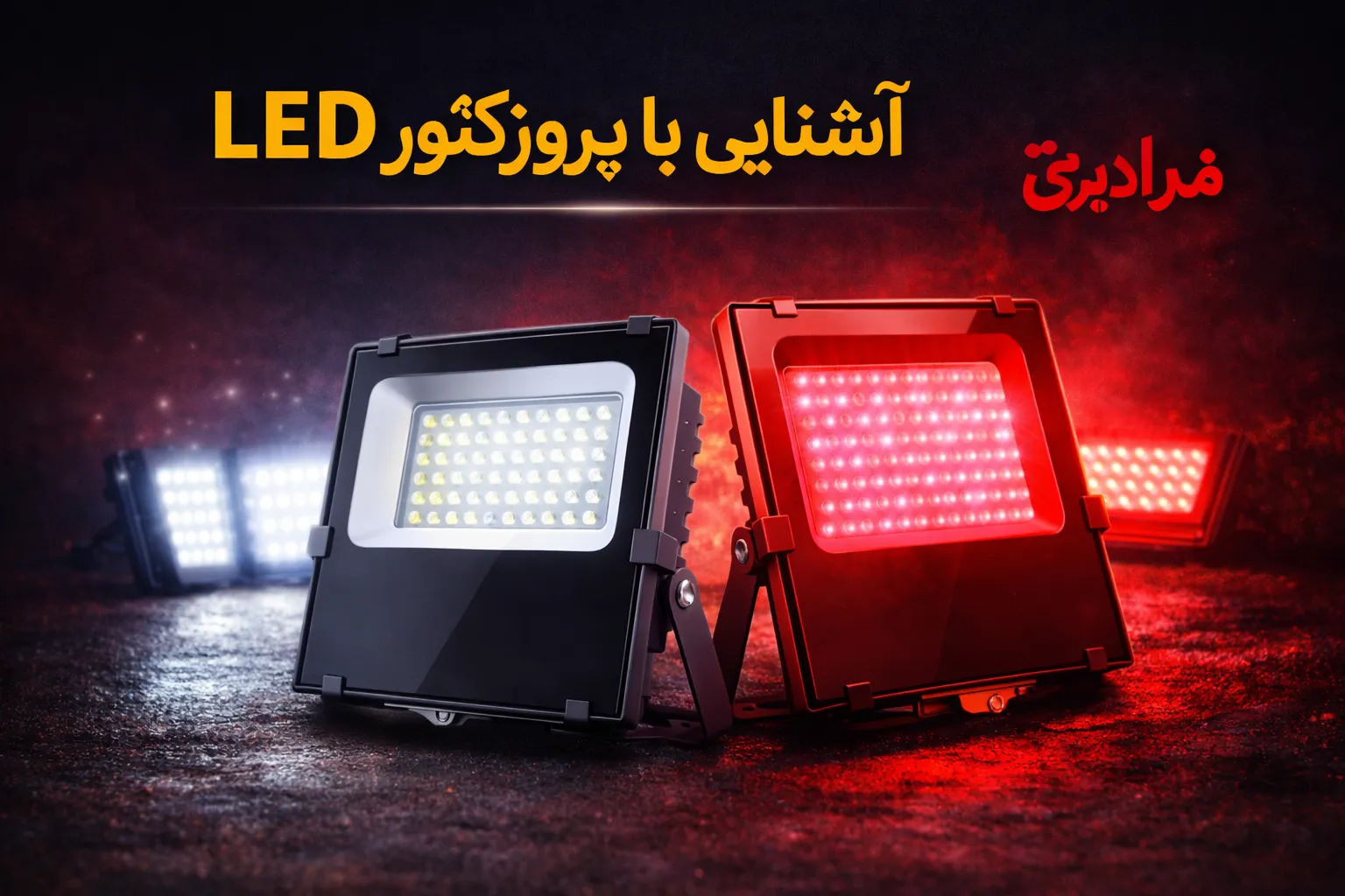 آشنایی با ویژگی‌های پروژکتور LED + راهنمای انتخاب بهترین مدل