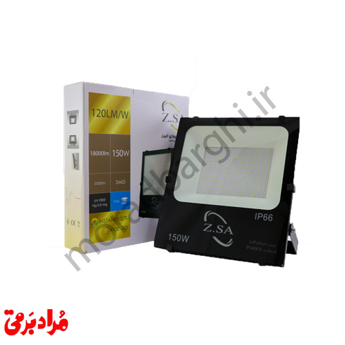 پرژکتور اس ام دی 200 وات SMD نگین زرین سیمای البرز