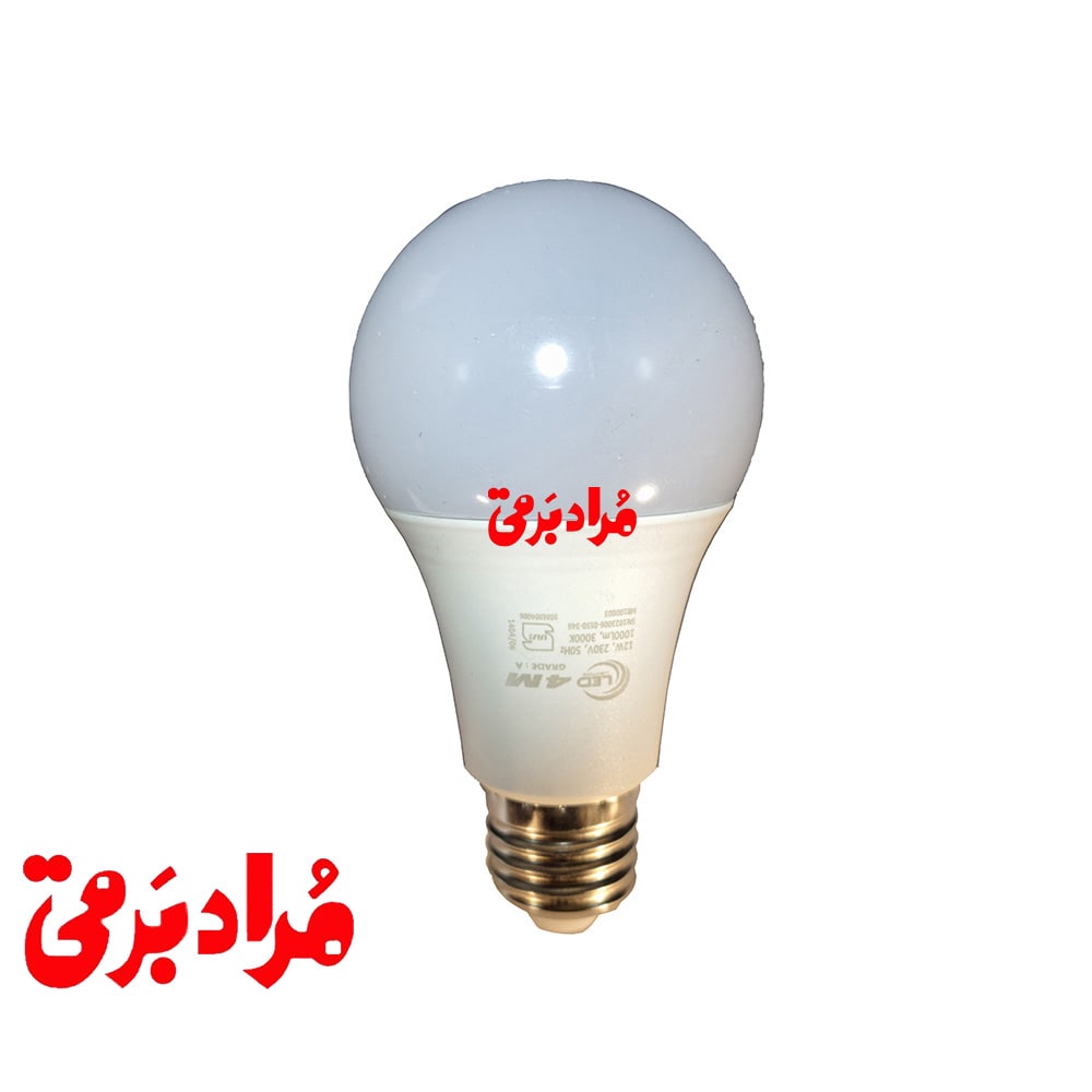 لامپ ال ای دی حبابی 12 وات فورام 4M