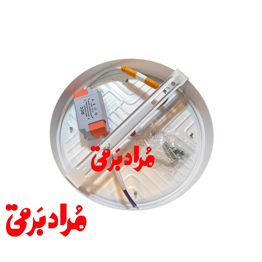 پنل فول لایت تمام نور روکار  گرد 30 وات پرتو درخشان