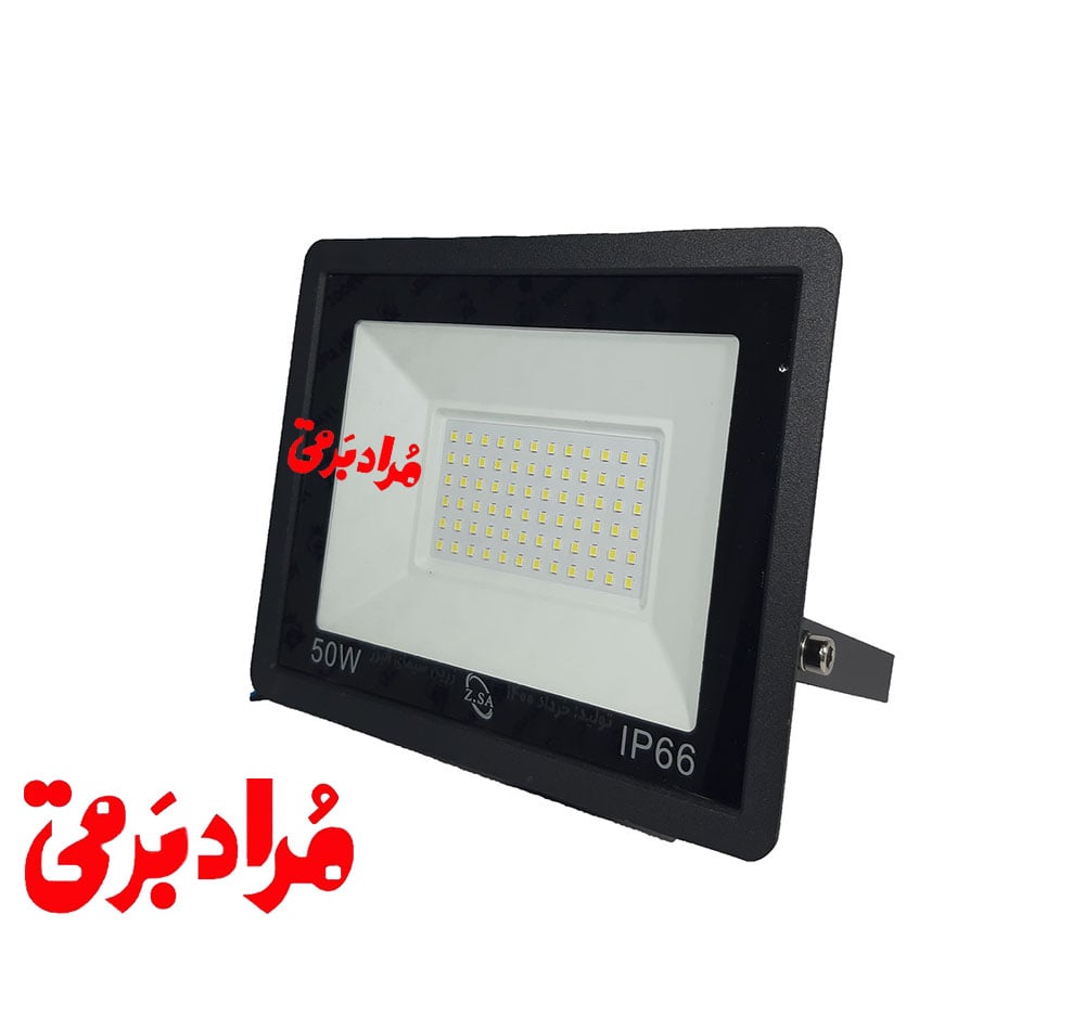 پرژکتور ال ای دی اس ام دی 50 وات مدل زمرد زرین سیمای البرز