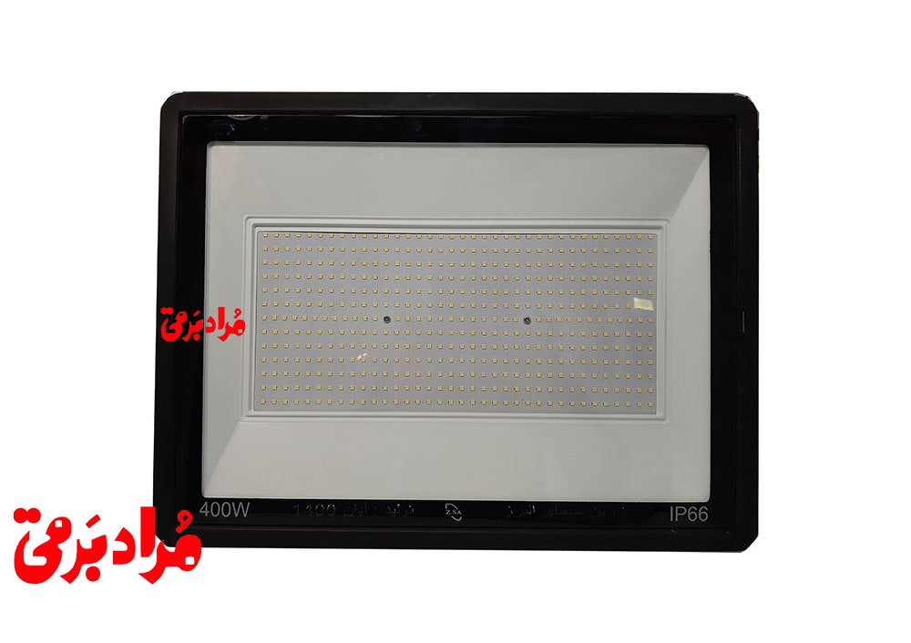 پرژکتور ال ای دی اس ام دی 400 وات مدل زمرد زرین سیمای البرز