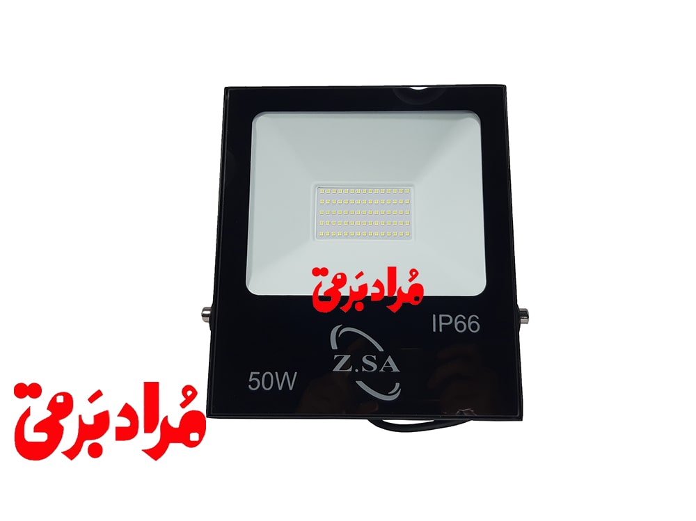 پرژکتور ال ای دی اس ام دی 50 وات نگین زرین سیمای البرز