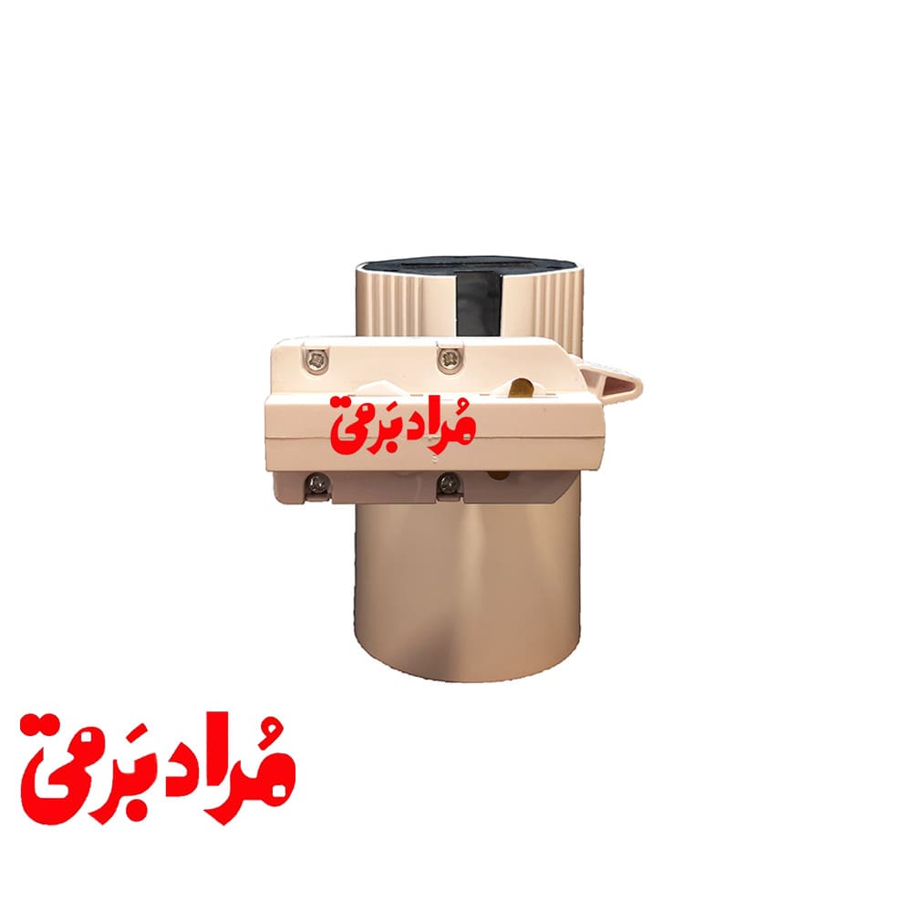 چراغ ریلی 40 وات مدیا با بدنه سفید مدل md108