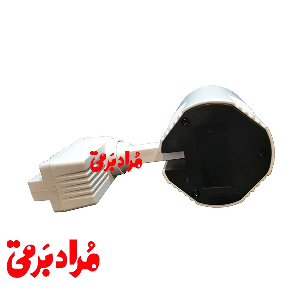 چراغ ریلی 40 وات مدیا با بدنه سفید مدل md108