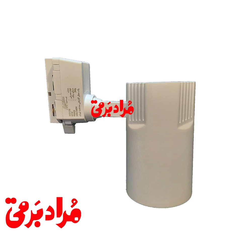 چراغ ریلی 40 وات مدیا با بدنه سفید مدل md108