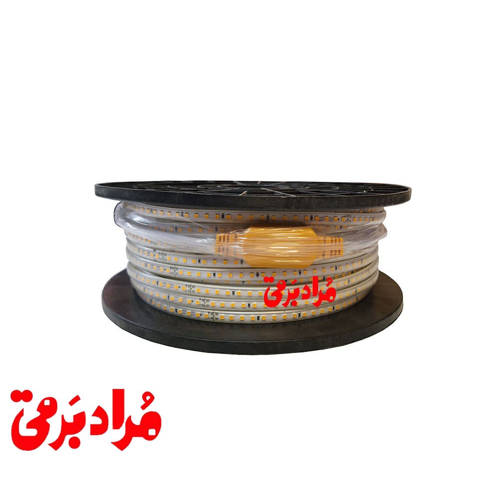 ریسه شلنگی 3535 پی وای آر پلاس لیان نور برش 10چسب دار