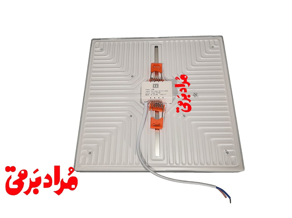 پنل فول لایت سایزشو مربع توکار 48 وات مربع ایرانمهر