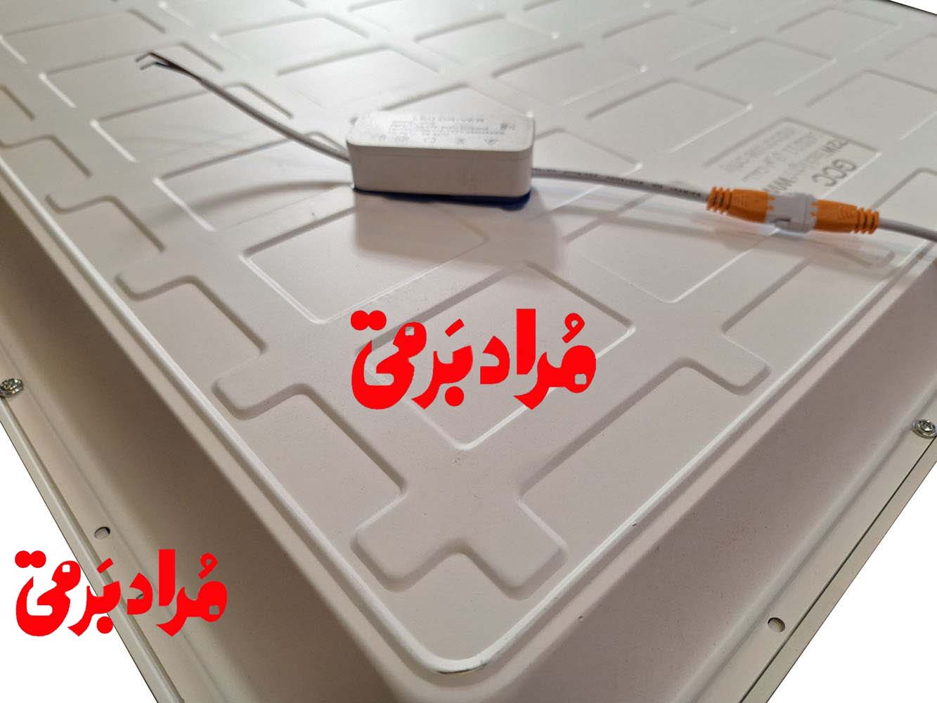 پنل تایل 60 در 60 توکار 72 وات پرتودرخشان GCC