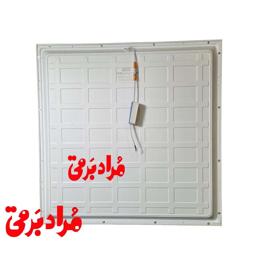 پنل تایل 60 در 60 توکار 72 وات پرتودرخشان GCC