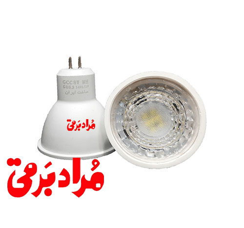 لامپ‌هالوژن‌سوزنی‌8وات‌پرتو‌درخشان‌جی‌سی‌سی