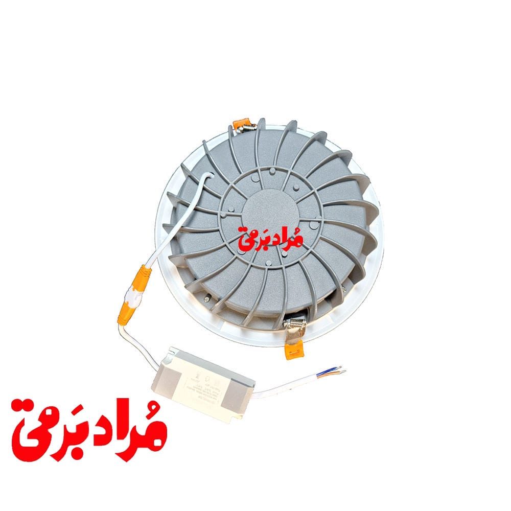چراغ سی او بی 50 وات cob توکار اپتونیکا op5650r