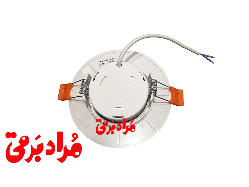 پنل هالوژن 8 وات شفاف اپتونیکا