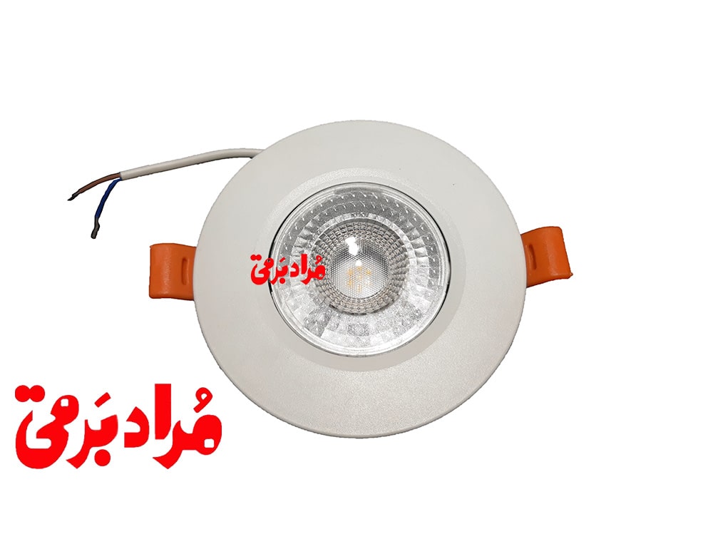 پنل هالوژن 8 وات شفاف اپتونیکا