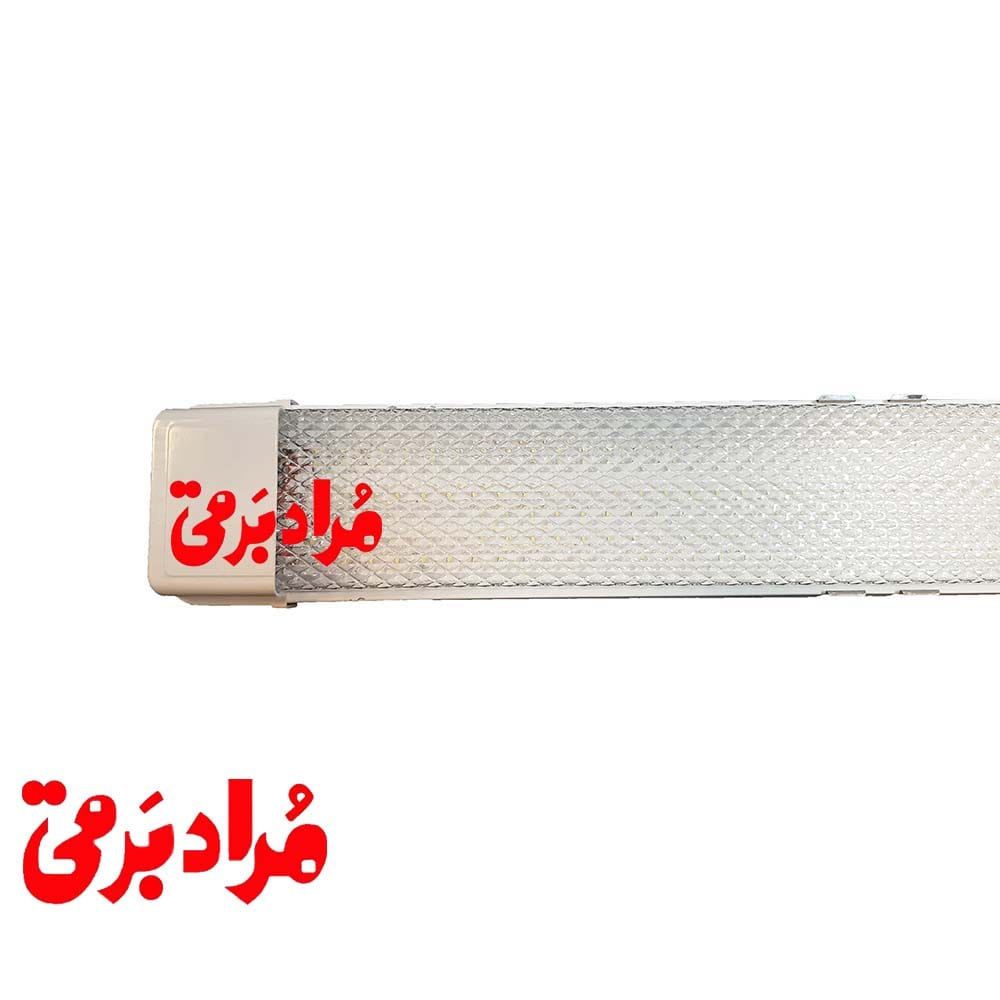 براکت مهتابی 40 وات 60 سانت شفاف مودی modi