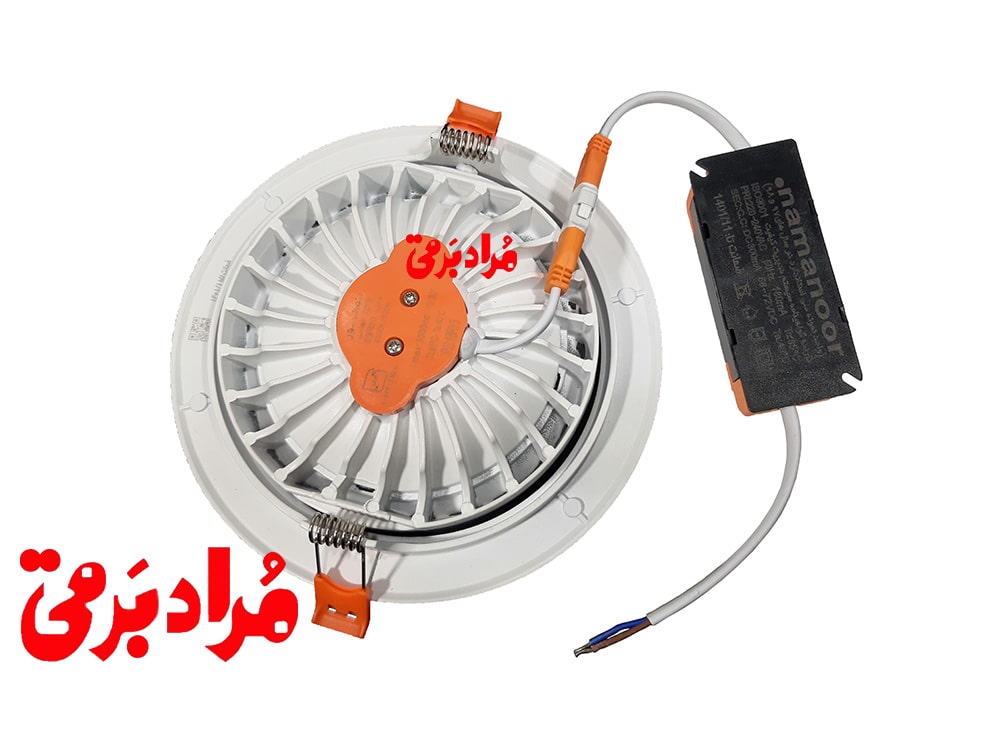 چراغ سی او بی cob20 وات sbrتوکار نمانور