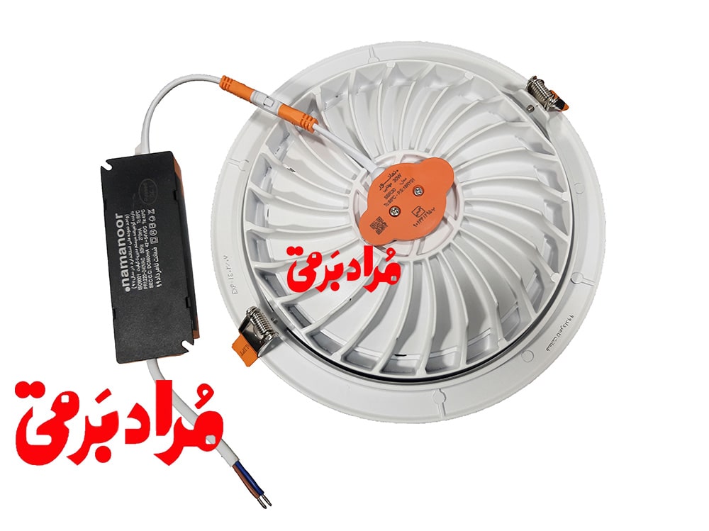 چراغ سی او بی cob 30 وات sbrتوکار نمانور