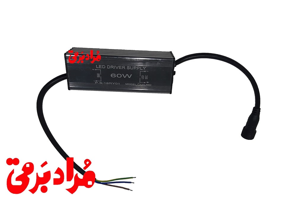 چراغ سی او بی cob 60 وات توکار نمانور