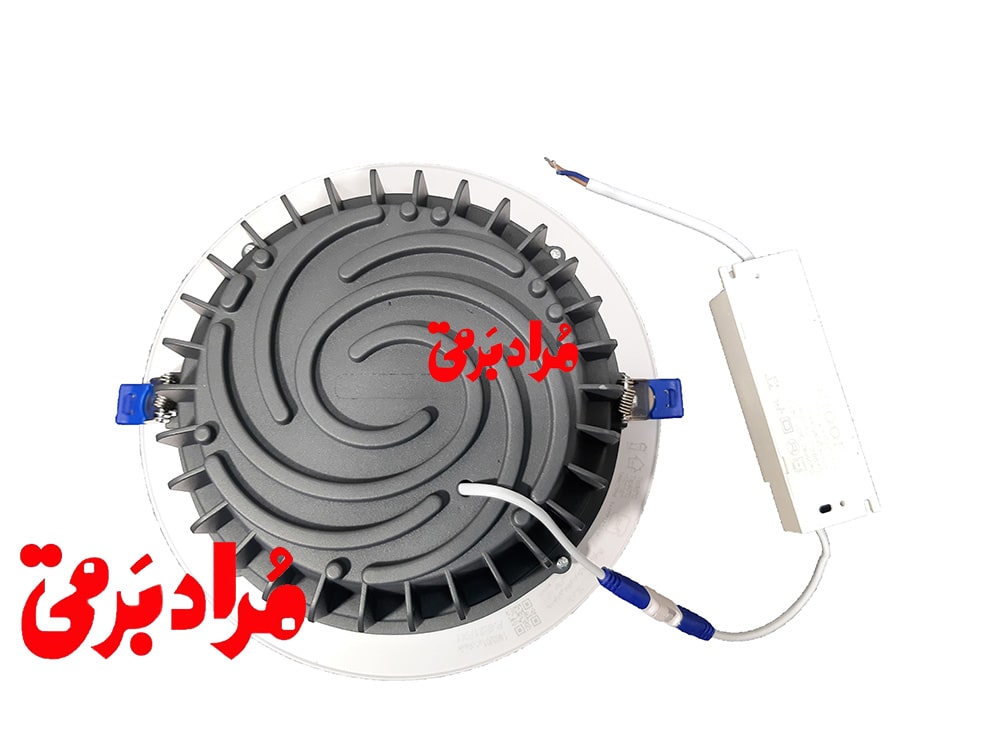 چراغ سی او بی cob 45 وات توکار نمانور