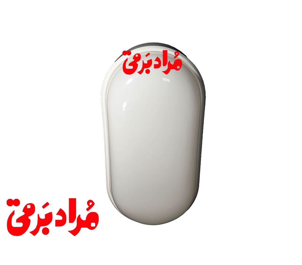 چراغ واتر پروف بیضی رو کار24 وات یکتا افروز