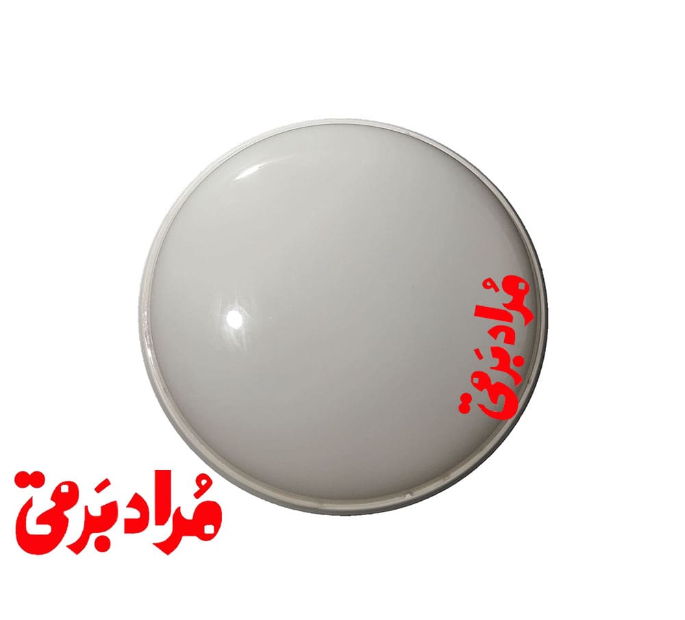 چراغ واتر پروف گردرو کار24 وات یکتا افروز