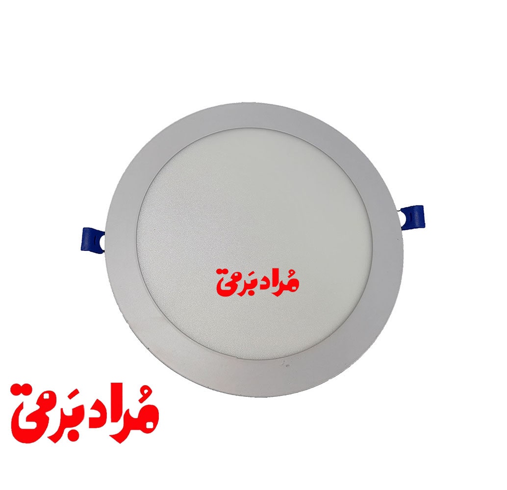 پنلled اسلیم توکار گرد15 وات اقتصادی یکتا افروز