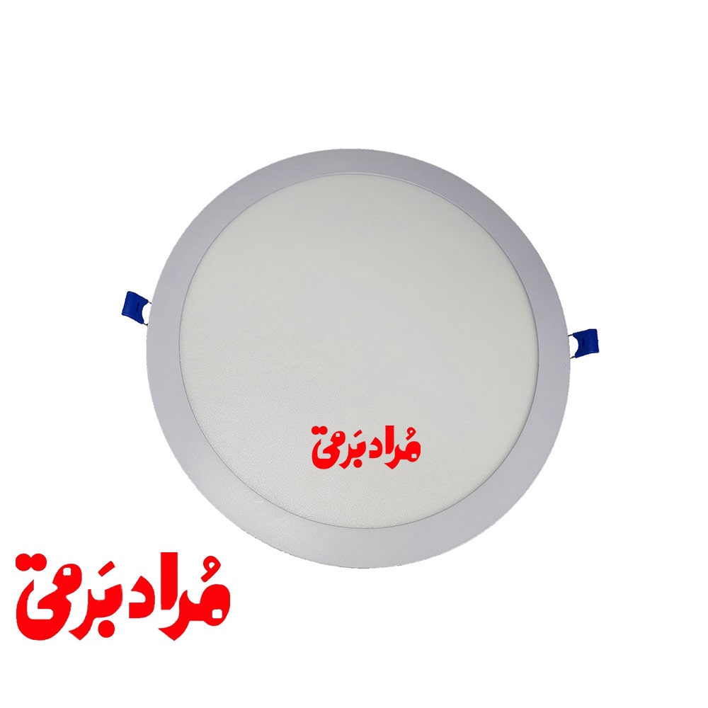 پنلled اسلیم توکار گرد24 وات اقتصادی یکتا افروز