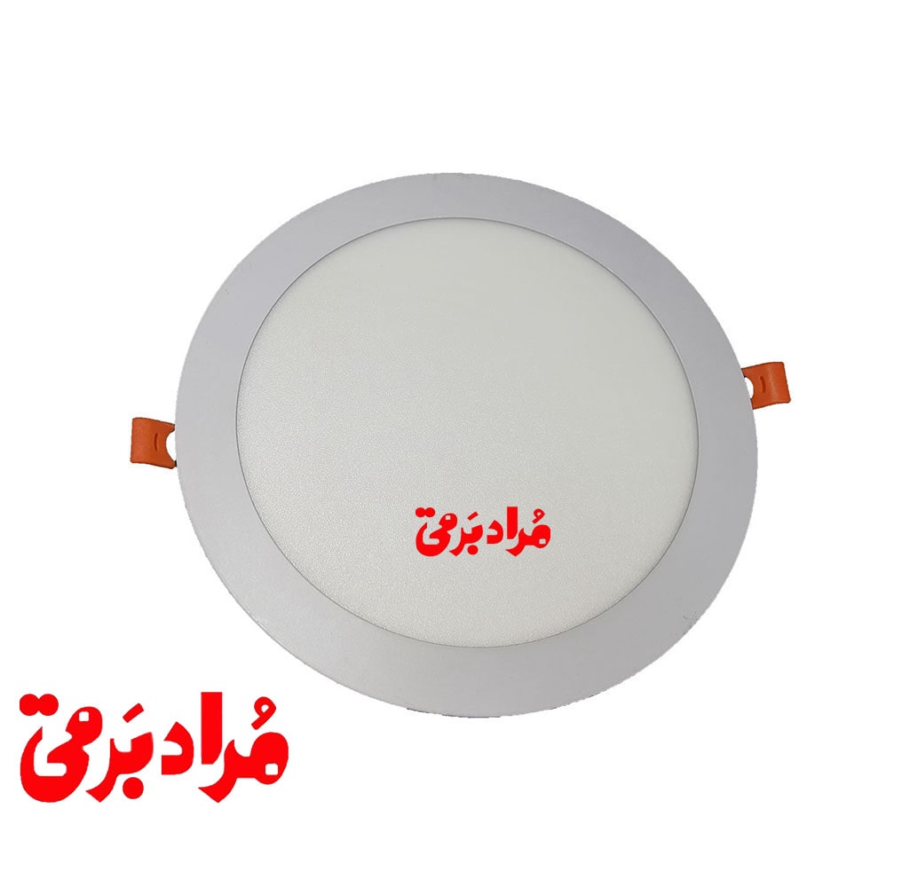 پنلled اسلیم توکار گرد30 وات اقتصادی یکتا افروز