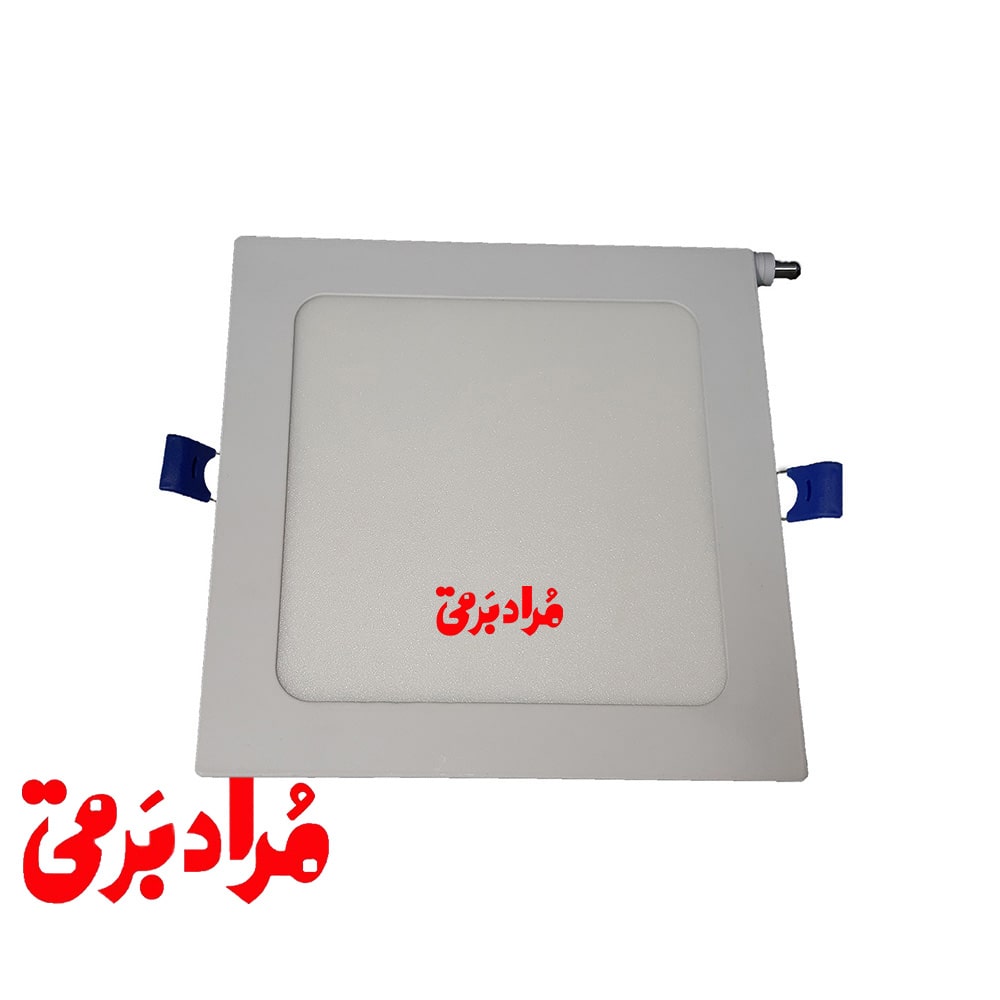 پنلled اسلیم توکار مربع8 وات اقتصادی یکتا افروز
