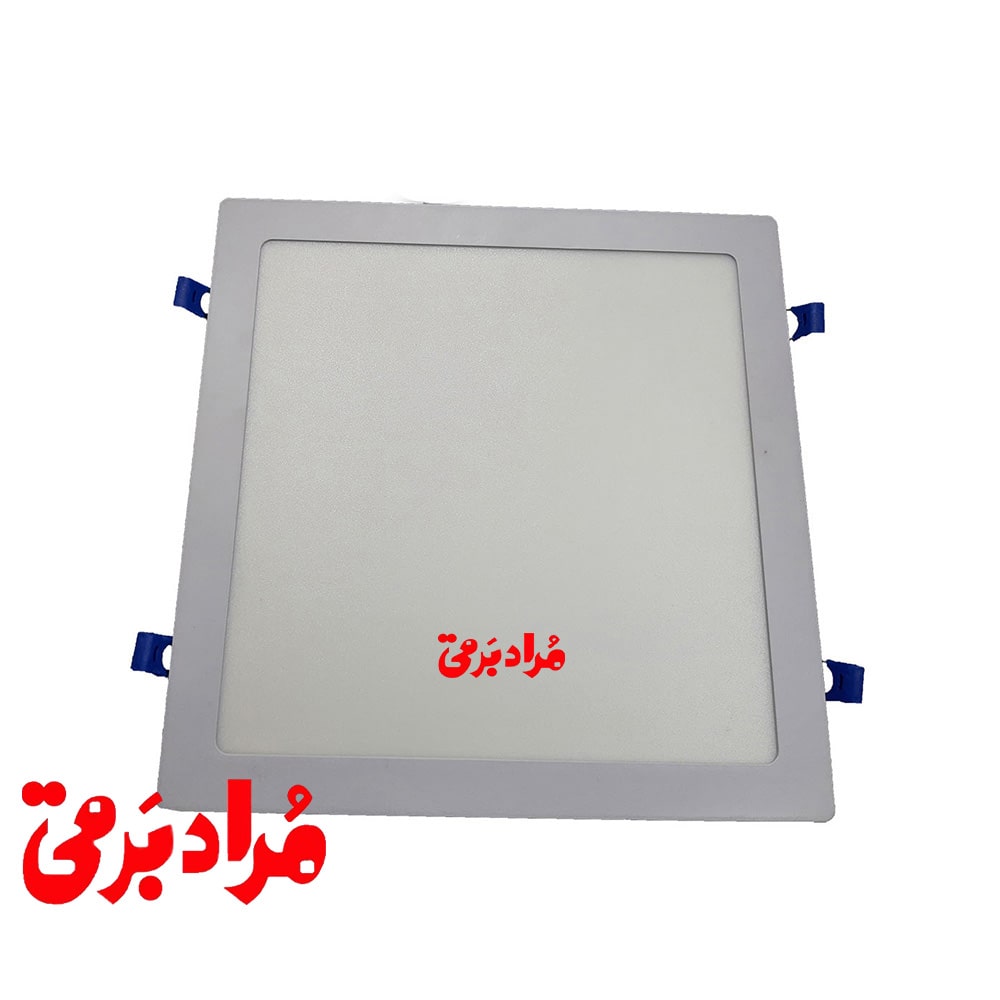 پنلled اسلیم توکار مربع 24وات اقتصادی یکتا افروز