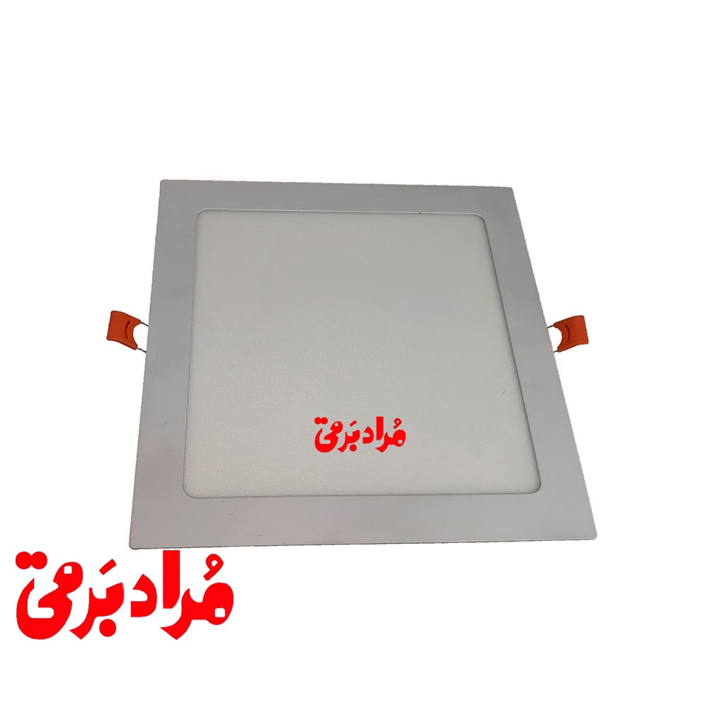 پنلled اسلیم توکار مربع 30وات اقتصادی یکتا افروز
