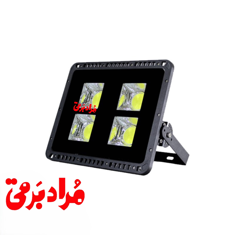 پرژکتور سی او بی پنجره ای گرد  200 وات آوانور