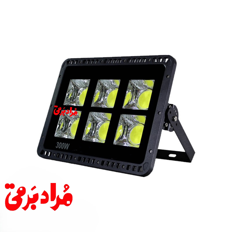 پرژکتور سی او بی پنجره ای گرد  300 وات آوانور