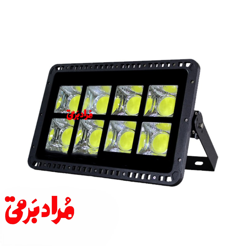 پرژکتور سی او بی پنجره ای گرد  400 وات آوانور