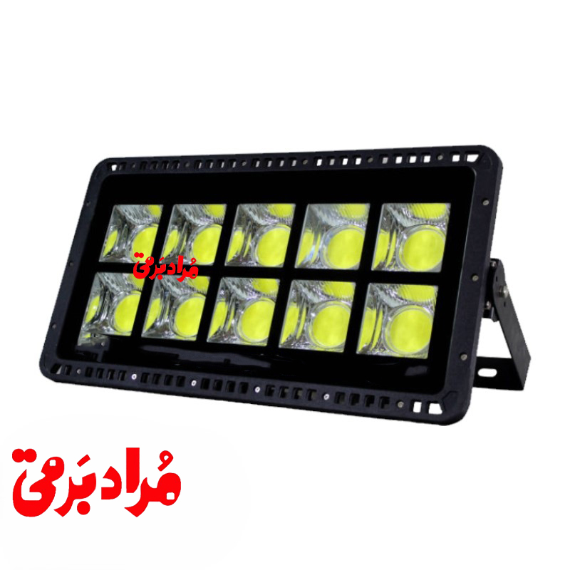 پرژکتور سی او بی پنجره ای گرد  500 وات آوانور