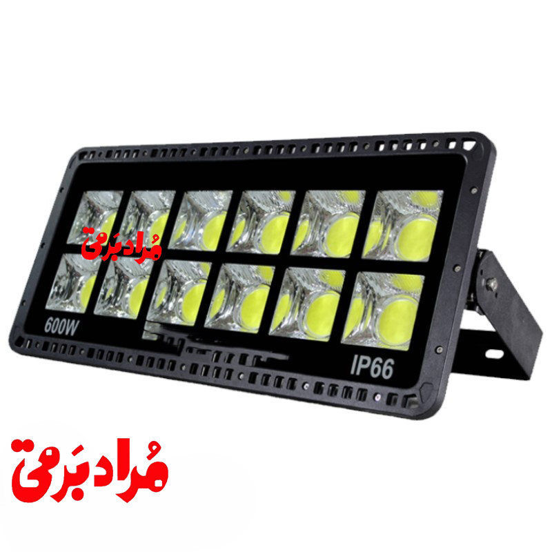 پرژکتور سی او بی پنجره ای گرد  600 وات آوانور