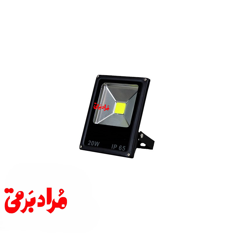 پرژکتور سی او بی کتابی تخت 20 وات آوانور