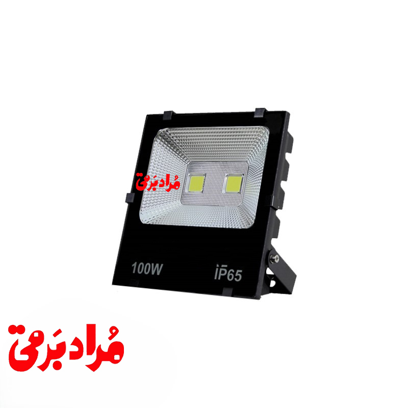 پرژکتور سی او بی کتابی تخت 100 وات آوانور