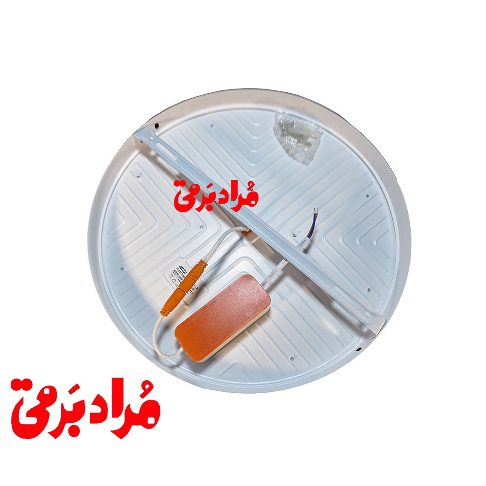 پنل فول لایت تمام نور روکار گرد 36 وات مودی