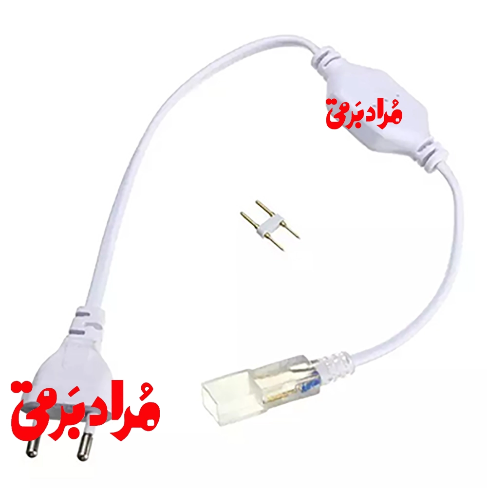 سوکت ریسه شلنگی 5730 سوزنی 10 میلی‌متری 4 آمپر