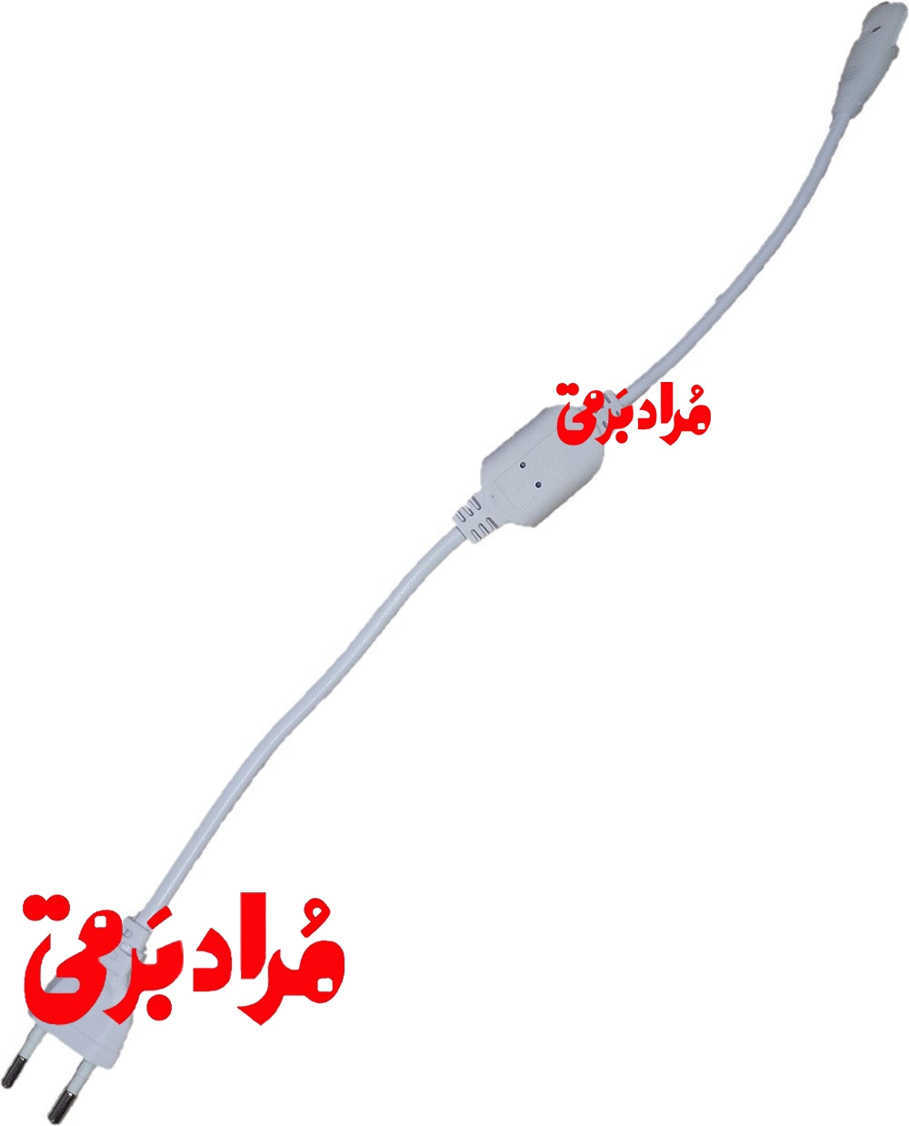سوکت ریسه شلنگی 5730 سوزنی 10 میلی‌متری 4 آمپر
