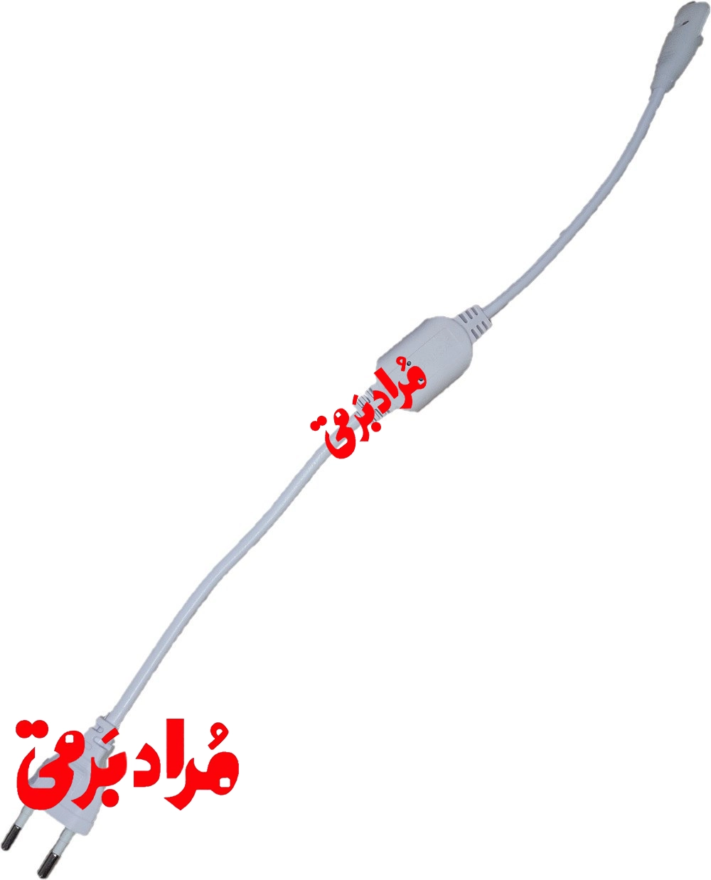 سوکت ریسه شلنگی 5730 سوزنی 10 میلی‌متری 2 آمپر