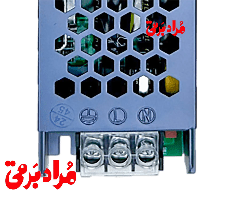 آداپتور 5 آمپر   60 وات 12 ولت فلزی مودی