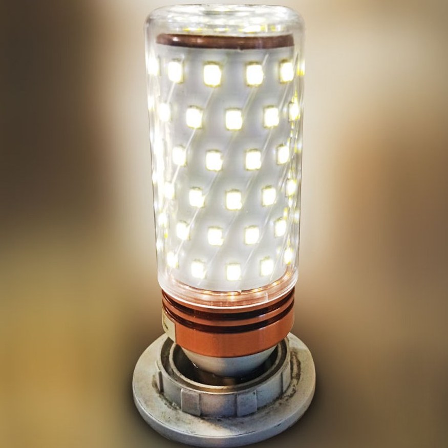 لامپ شمعی لوستری بلالی  9 وات  مودی