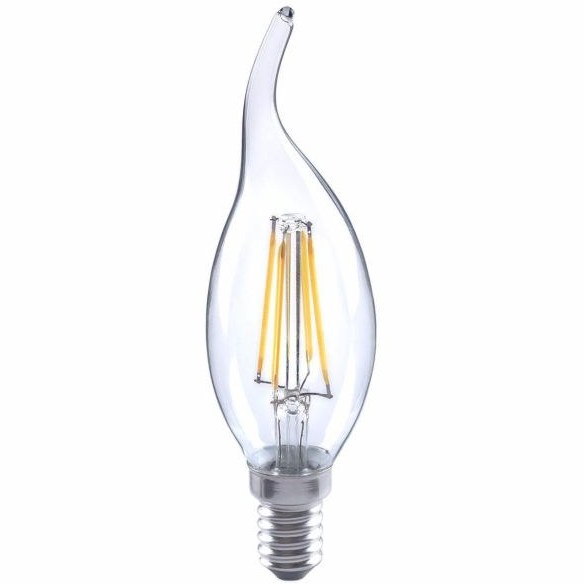 لامپ شمعی فیلامنتی  4 وات اپتونیکا