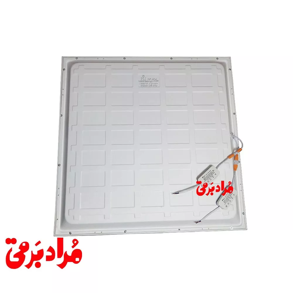 پنل 120 وات توکار اداری 60 در 60 پرشین‌لایت ایران